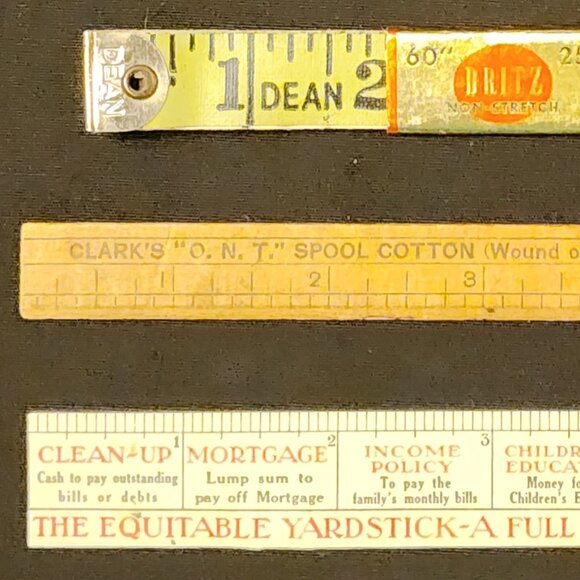 Antique ~ Vintage Lot Sewing Notions ~ Supplies ~ Needles ~ Buttons ~ Snaps - Picture 11 of 16